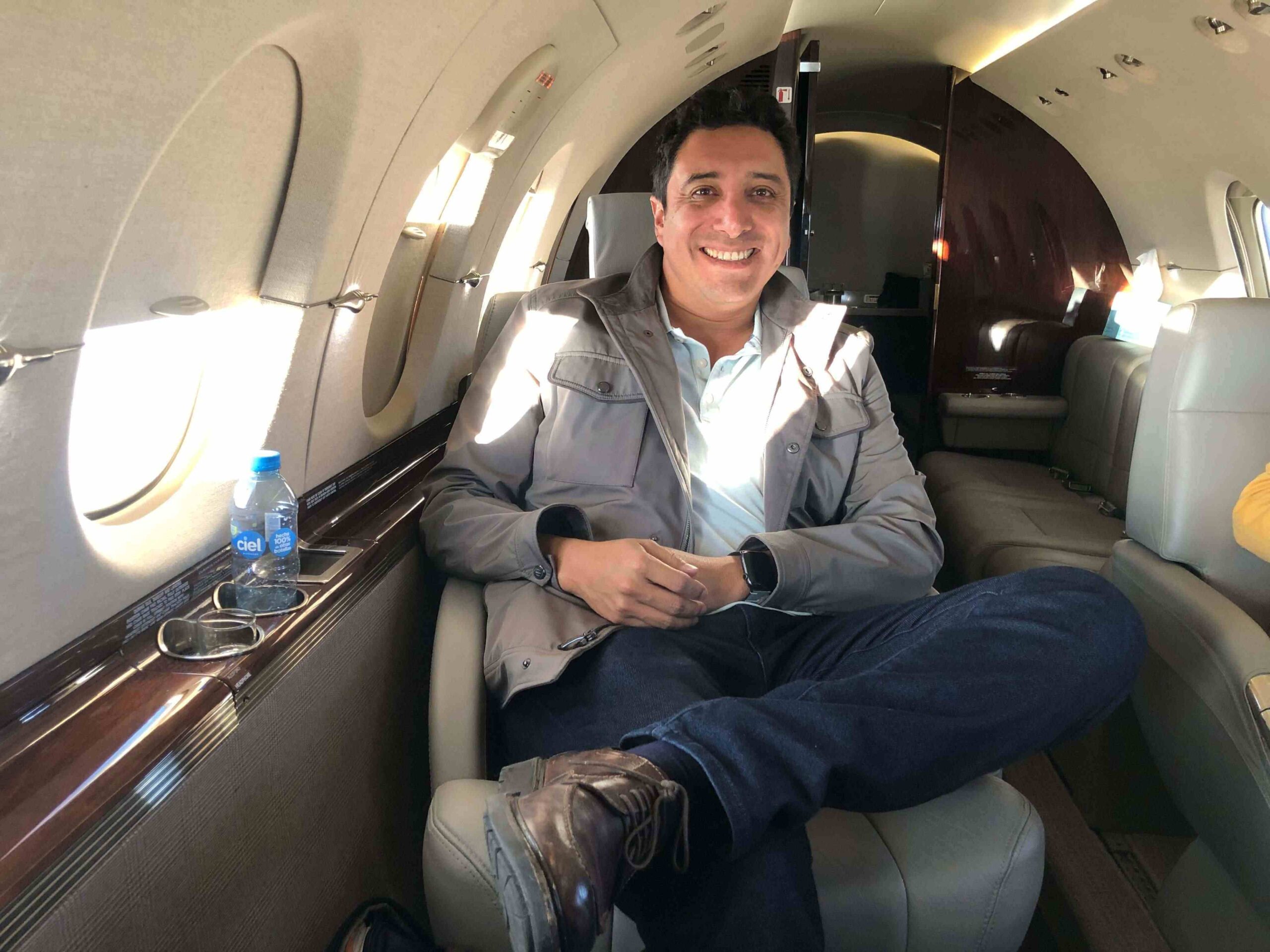 Bernardo Moreno estableció el primer taller privado de aeronaves en México
