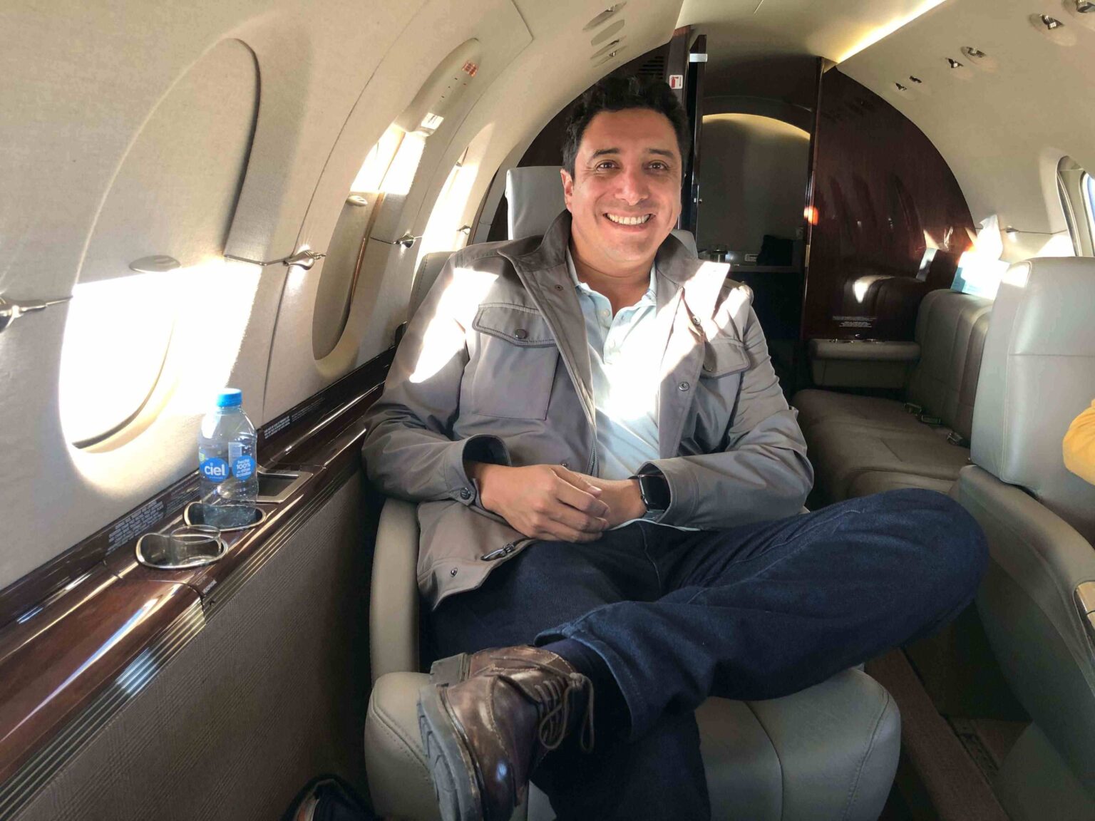 Bernardo Moreno León: Redwings, la empresa líder en transporte aéreo que responde a las necesidades del mercado