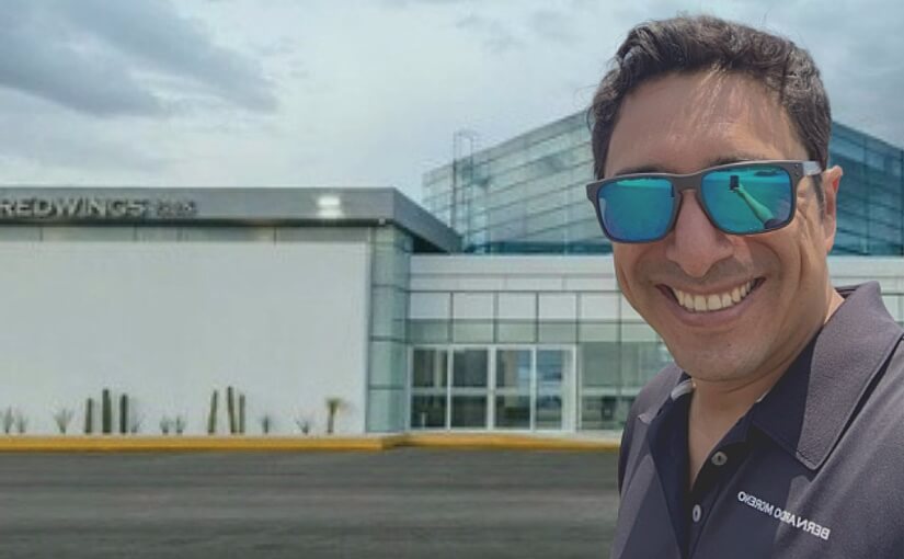 Redwings: cómo Bernardo Moreno León transformó la aviación mexicana