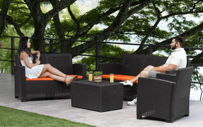 Los mejores muebles plásticos en Aruba para interiores y exteriores